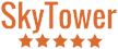 Sky Tower at skytowerspins logo